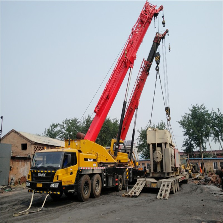 横峰附近大吊车出租|工地吊装设备租赁